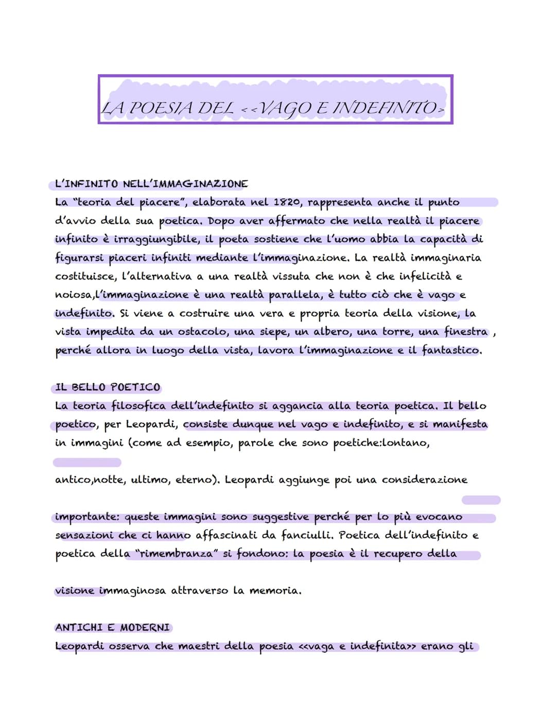 LA VITA.
Giacomo Leopardi nasce a Recanati, nelle Marche nel 1798 da una famiglia
di nobiltà terriera. La sua istruzione viene affidata a pr