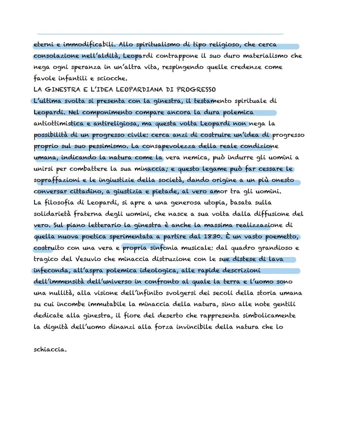 LA VITA.
Giacomo Leopardi nasce a Recanati, nelle Marche nel 1798 da una famiglia
di nobiltà terriera. La sua istruzione viene affidata a pr