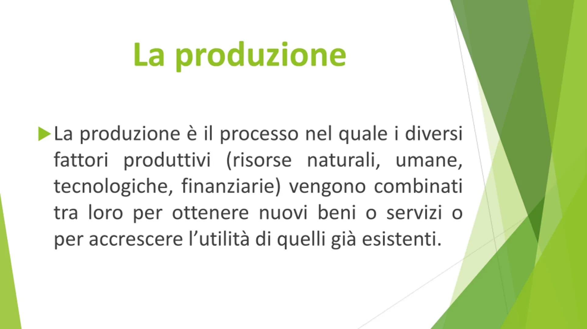 I bisogni,
l'imprenditore e
l'azienda I bisogni
Per bisogno si intende uno stato di
insoddisfazione che può essere colmato
con mezzi idonei,