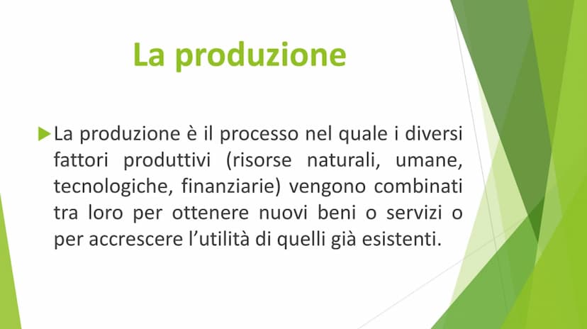 I bisogni,
l'imprenditore e
l'azienda I bisogni
Per bisogno si intende uno stato di
insoddisfazione che può essere colmato
con mezzi idonei,