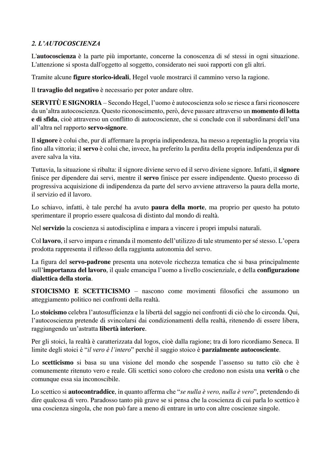 HEGEL
CAPISALDI DEL SUO IDEALISMO – Hegel è un idealista. Il suo idealismo si basa su:
1. la risoluzione del finito nell'infinito;
2. l'iden