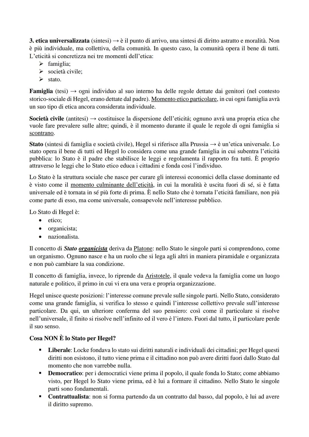 HEGEL
CAPISALDI DEL SUO IDEALISMO – Hegel è un idealista. Il suo idealismo si basa su:
1. la risoluzione del finito nell'infinito;
2. l'iden