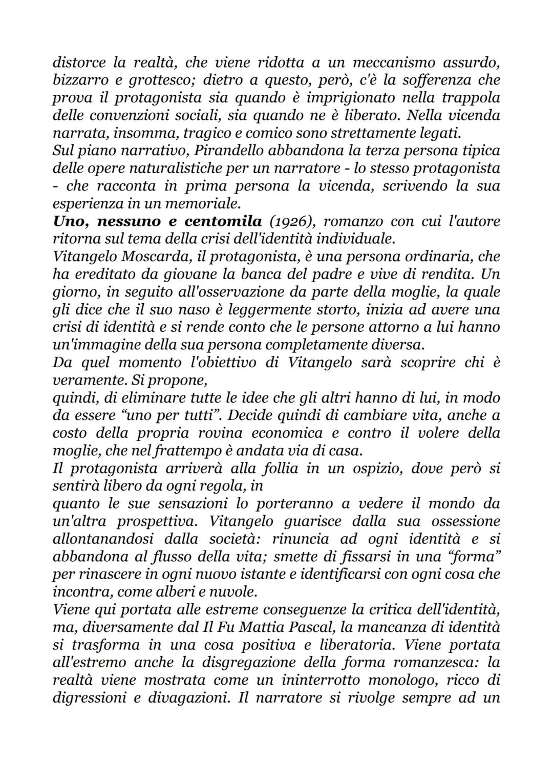 LUIGI PIRANDELLO
La vita:
Luigi Pirandello nasce nel 1867 nella
contrada campagna della "caos", vicino ad
Agrigento, dove la famiglia è anda