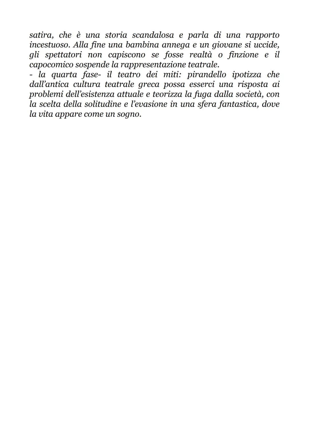 LUIGI PIRANDELLO
La vita:
Luigi Pirandello nasce nel 1867 nella
contrada campagna della "caos", vicino ad
Agrigento, dove la famiglia è anda