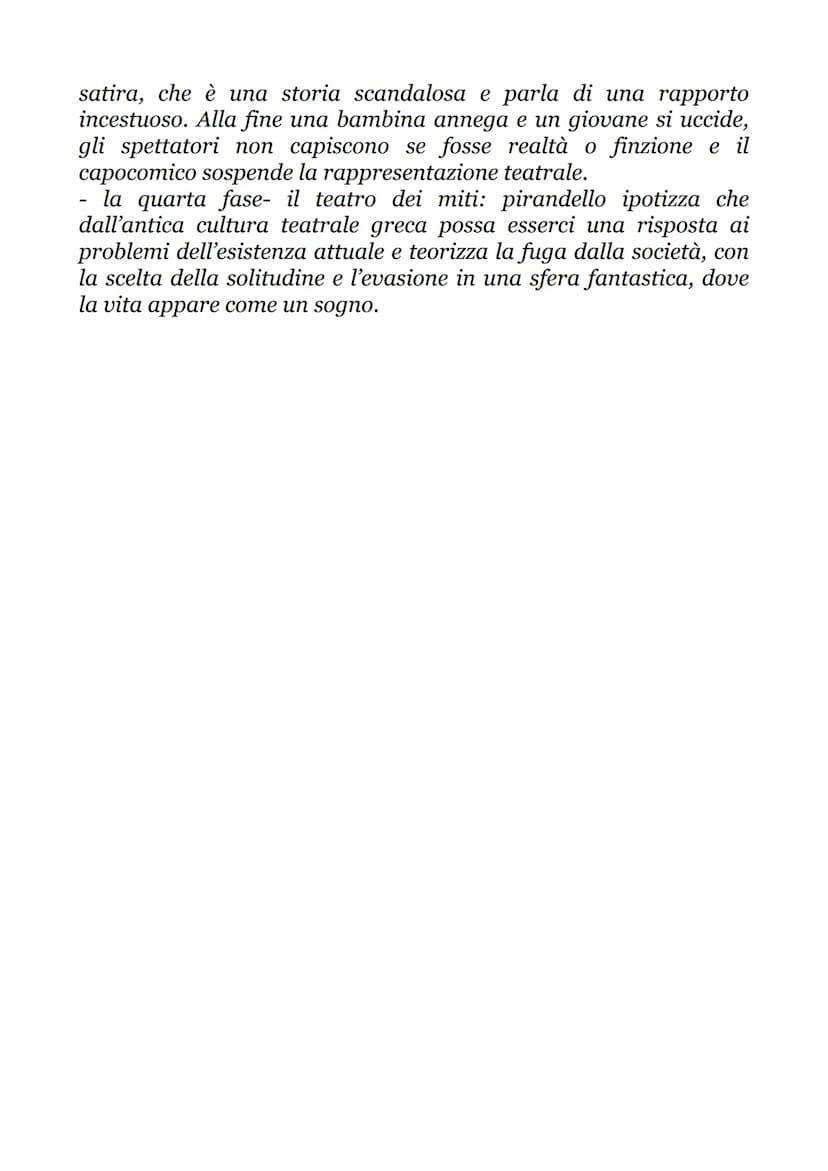 LUIGI PIRANDELLO
La vita:
Luigi Pirandello nasce nel 1867 nella
contrada campagna della "caos", vicino ad
Agrigento, dove la famiglia è anda
