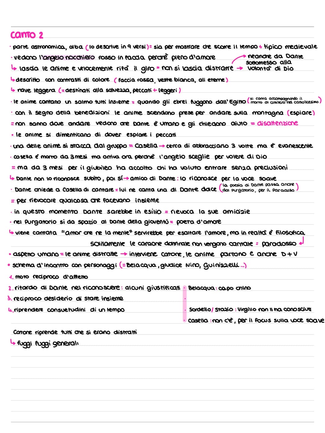 Purgatorio
invenzione di Dante = non c'è nelle sacre Scritture
l'idea si diffonde nell' alto Medioevo diventa ufficiale con il 2 concilio di