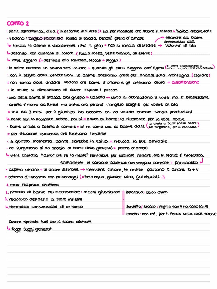 Purgatorio
invenzione di Dante = non c'è nelle sacre Scritture
l'idea si diffonde nell' alto Medioevo diventa ufficiale con il 2 concilio di