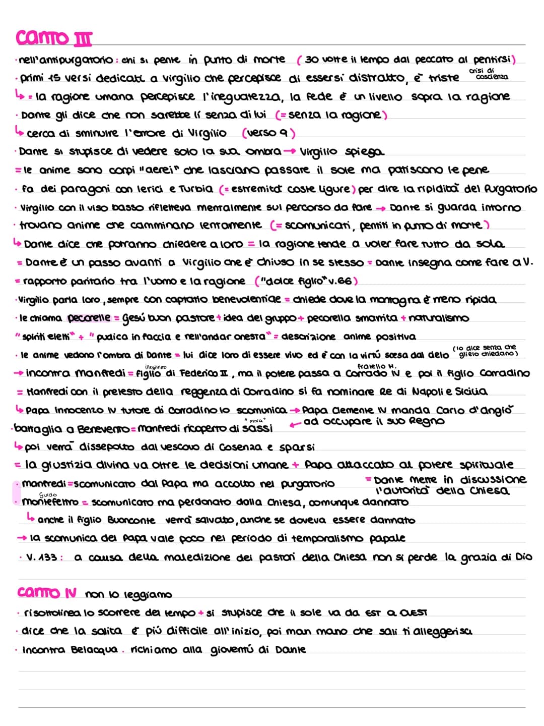 Purgatorio
invenzione di Dante = non c'è nelle sacre Scritture
l'idea si diffonde nell' alto Medioevo diventa ufficiale con il 2 concilio di