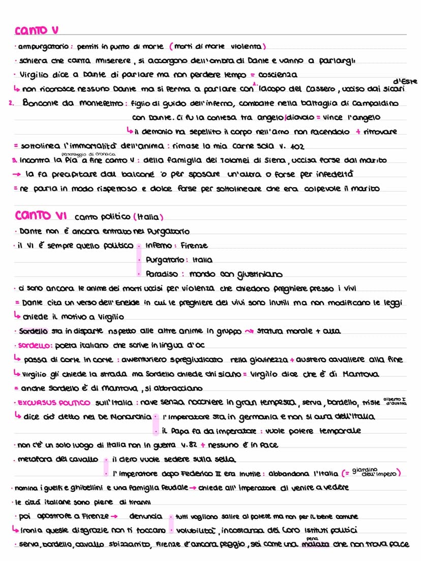 Purgatorio
invenzione di Dante = non c'è nelle sacre Scritture
l'idea si diffonde nell' alto Medioevo diventa ufficiale con il 2 concilio di