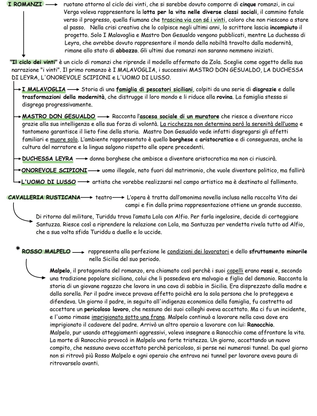 VERISMO→→→→→si afferma nel corso dell'Ottocento in Italia, grazie allo scrittore siciliano Giovanni Verga.
si fonda sui principi del movimen