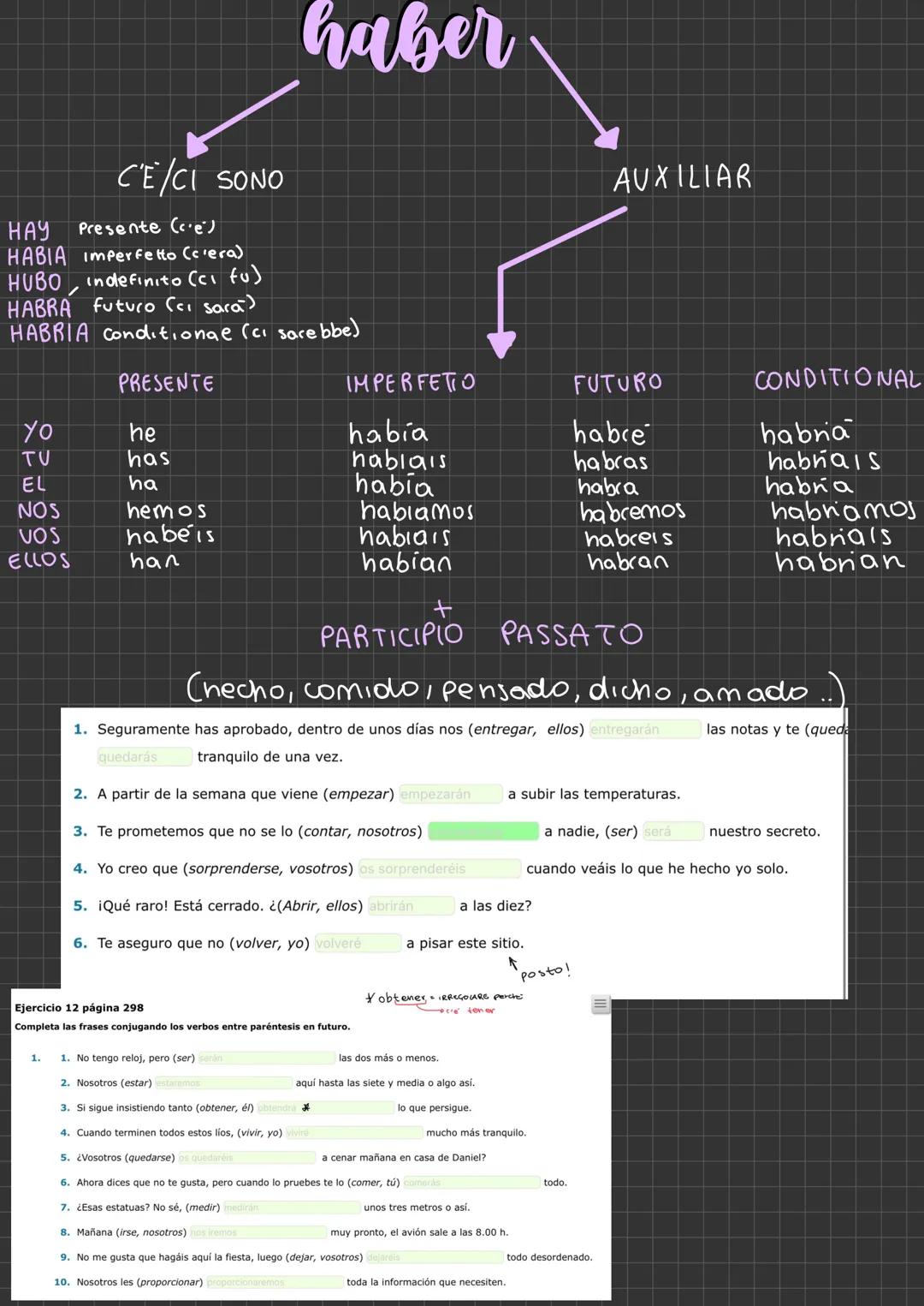 futuro

IRREGULARES
DECIR DIR
FORMA
HACER HAR
PODER PODR
infinito +
  é
  ás
QUERER QUERR
  á
SABER SABR
  emos
TENER TEN OR
  eis
PONER PON