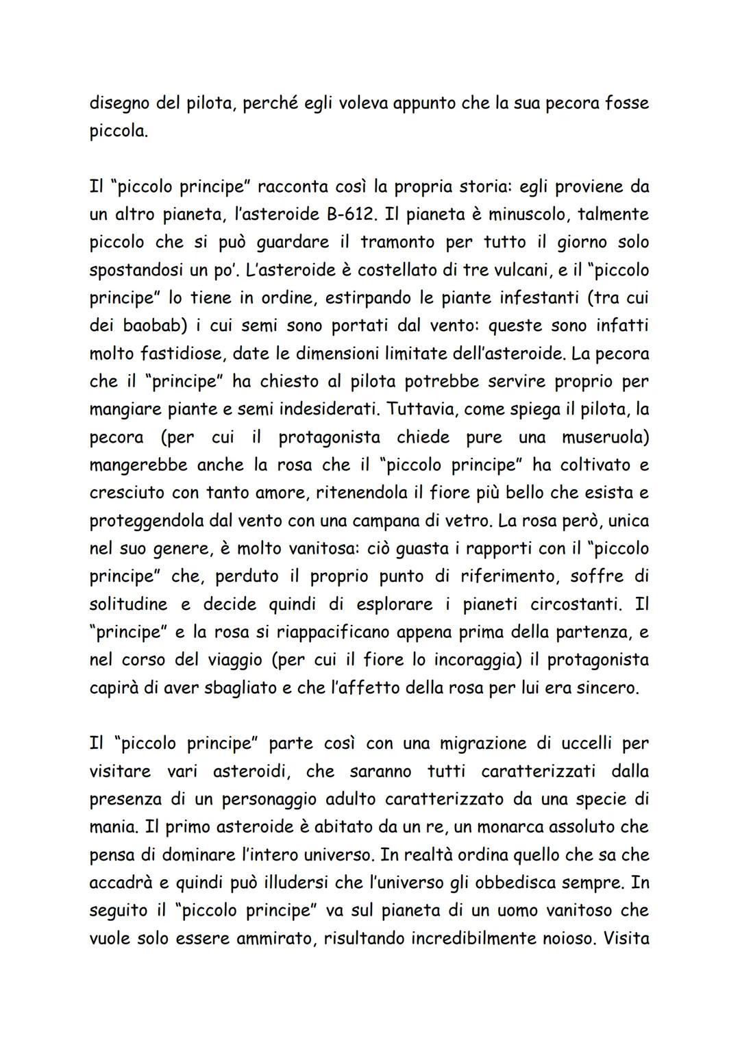 "Il piccolo principe" di Antoine de Saint-Exupéry
Il Piccolo Principe è l'opera più famosa di Antoine de Saint-Exupéry,
pubblicata nel 1943.