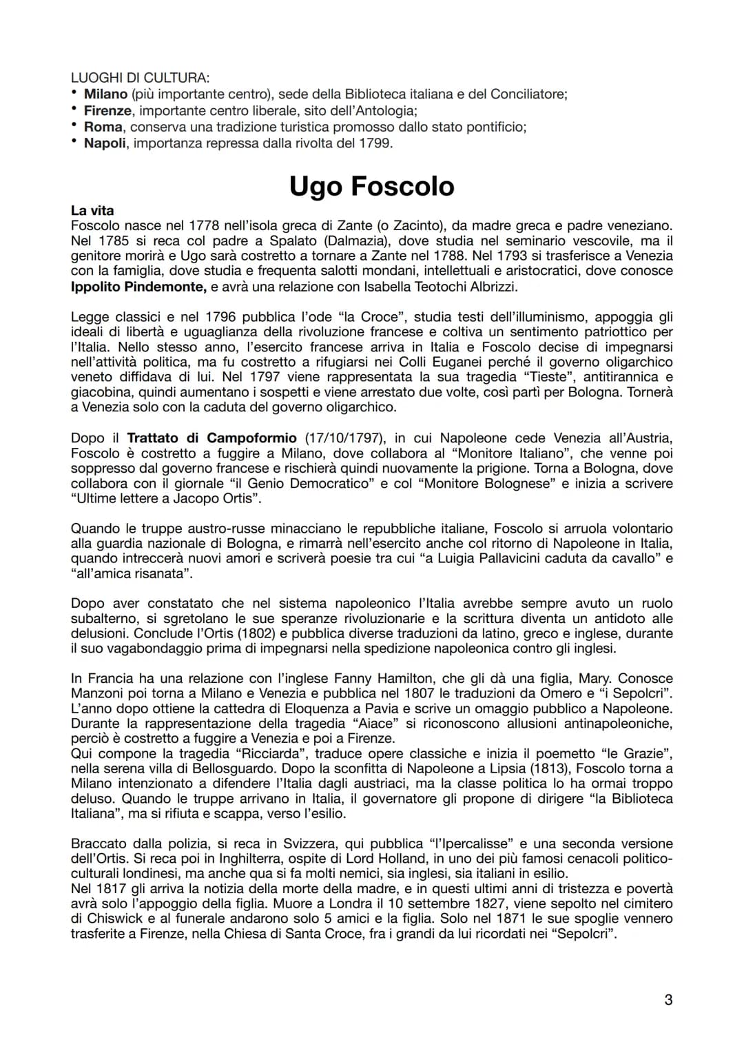 Neoclassicismo e Preromanticismo
Il principale orientamento filosofico del settecento era l'Illuminismo, movimento basato sulla
ragione che 