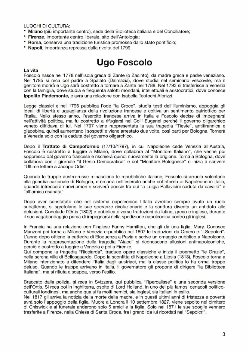 Neoclassicismo e Preromanticismo
Il principale orientamento filosofico del settecento era l'Illuminismo, movimento basato sulla
ragione che 
