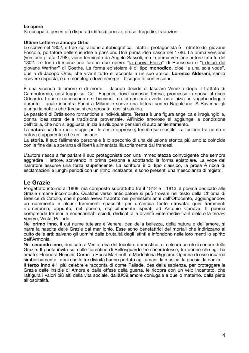 Neoclassicismo e Preromanticismo
Il principale orientamento filosofico del settecento era l'Illuminismo, movimento basato sulla
ragione che 