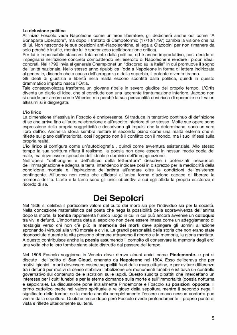 Neoclassicismo e Preromanticismo
Il principale orientamento filosofico del settecento era l'Illuminismo, movimento basato sulla
ragione che 
