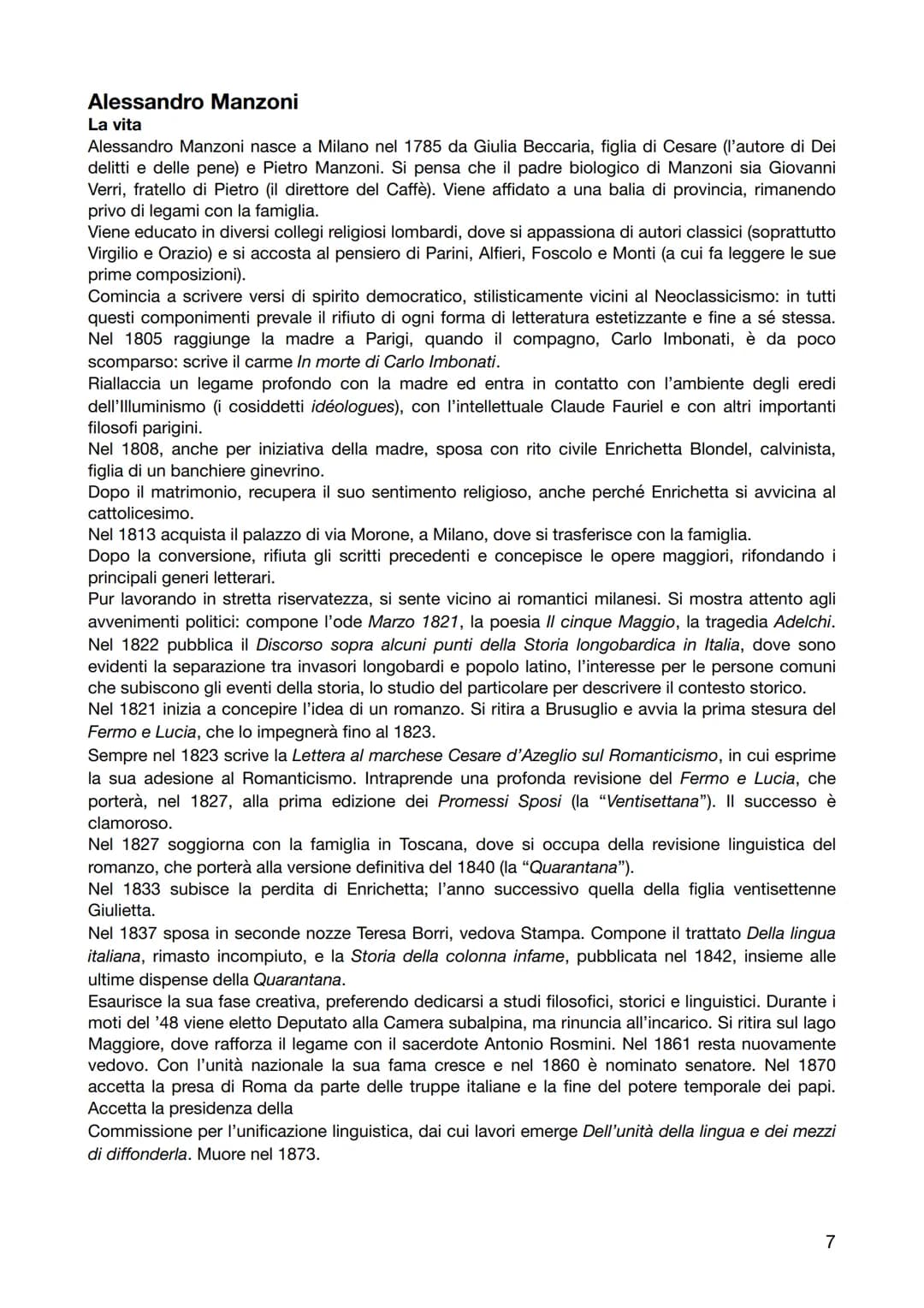 Neoclassicismo e Preromanticismo
Il principale orientamento filosofico del settecento era l'Illuminismo, movimento basato sulla
ragione che 