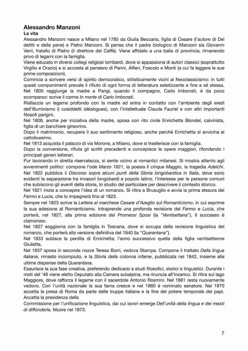 Neoclassicismo e Preromanticismo
Il principale orientamento filosofico del settecento era l'Illuminismo, movimento basato sulla
ragione che 