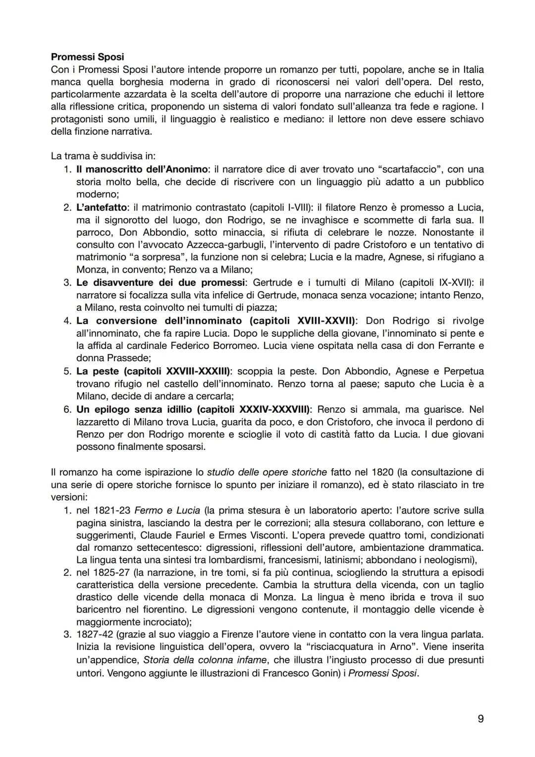 Neoclassicismo e Preromanticismo
Il principale orientamento filosofico del settecento era l'Illuminismo, movimento basato sulla
ragione che 