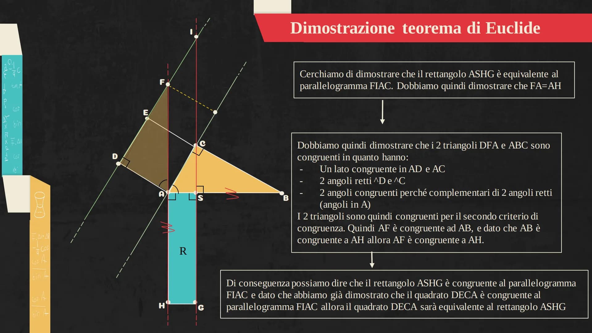 a Cos
до
AB
DO DC
tan A-
Cos A
ax²+bx+c = a (x-x₁)(x-x₂) din A
b
Cos A
(c = a (x-x
r
Sin A
F. AV-AP
ELABORATO
9
GEOMETRIA
GRETA BALDI
tan A=