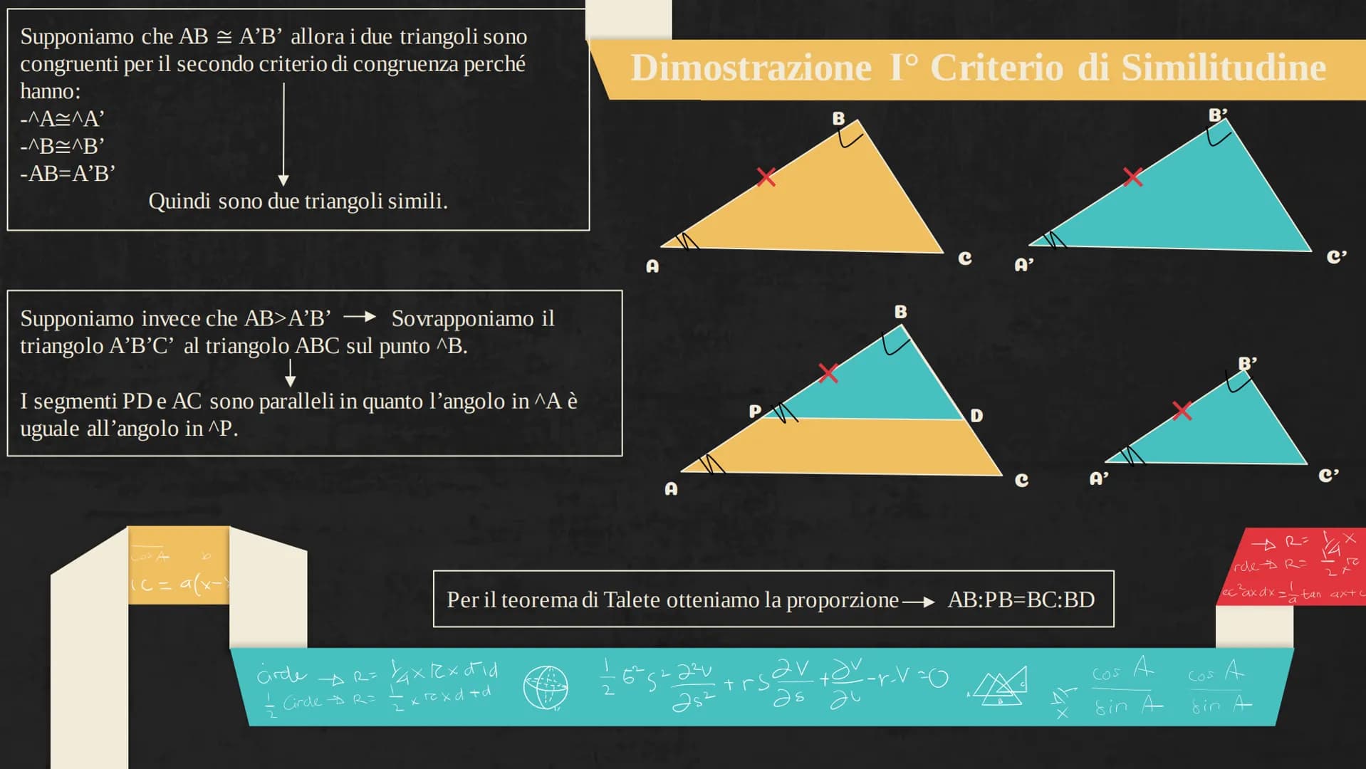 a Cos
до
AB
DO DC
tan A-
Cos A
ax²+bx+c = a (x-x₁)(x-x₂) din A
b
Cos A
(c = a (x-x
r
Sin A
F. AV-AP
ELABORATO
9
GEOMETRIA
GRETA BALDI
tan A=
