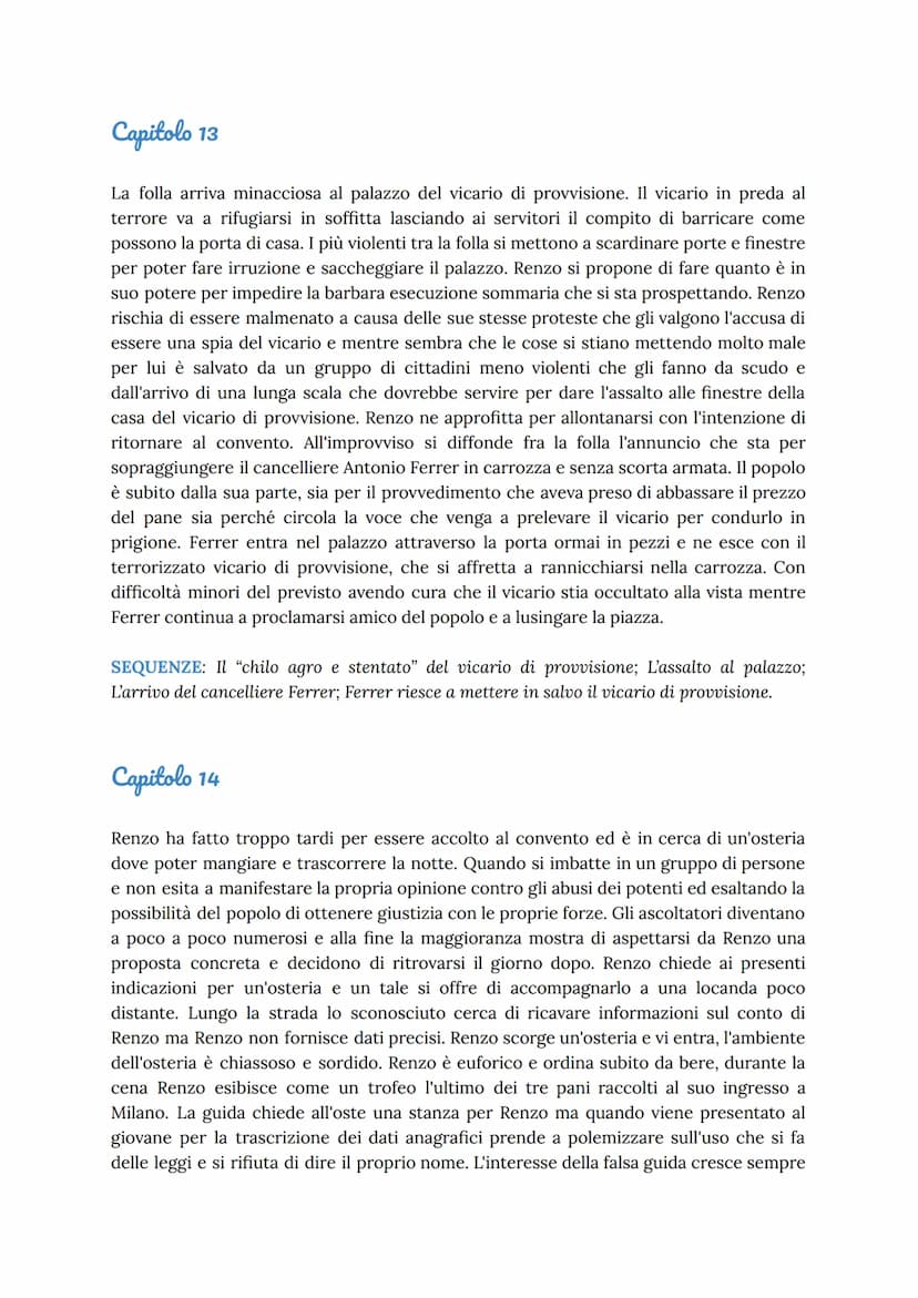 Capitolo 6
Il capitolo si apre con Don Rodrigo e fra Cristoforo che parlano. Padre Cristoforo
comunica il motivo della sua visita ma viene i