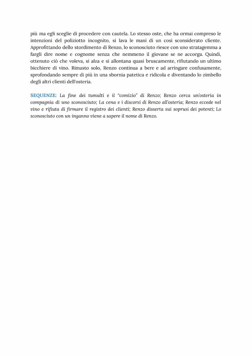 Capitolo 6
Il capitolo si apre con Don Rodrigo e fra Cristoforo che parlano. Padre Cristoforo
comunica il motivo della sua visita ma viene i