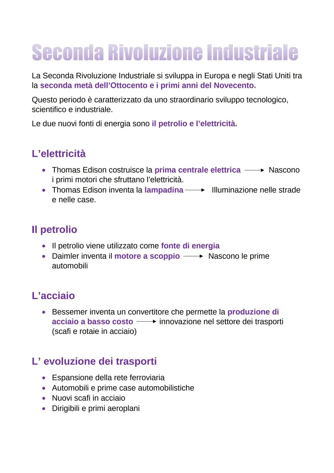 La Seconda Rivoluzione Industriale: Scopri le sue Invenzioni e Impatti