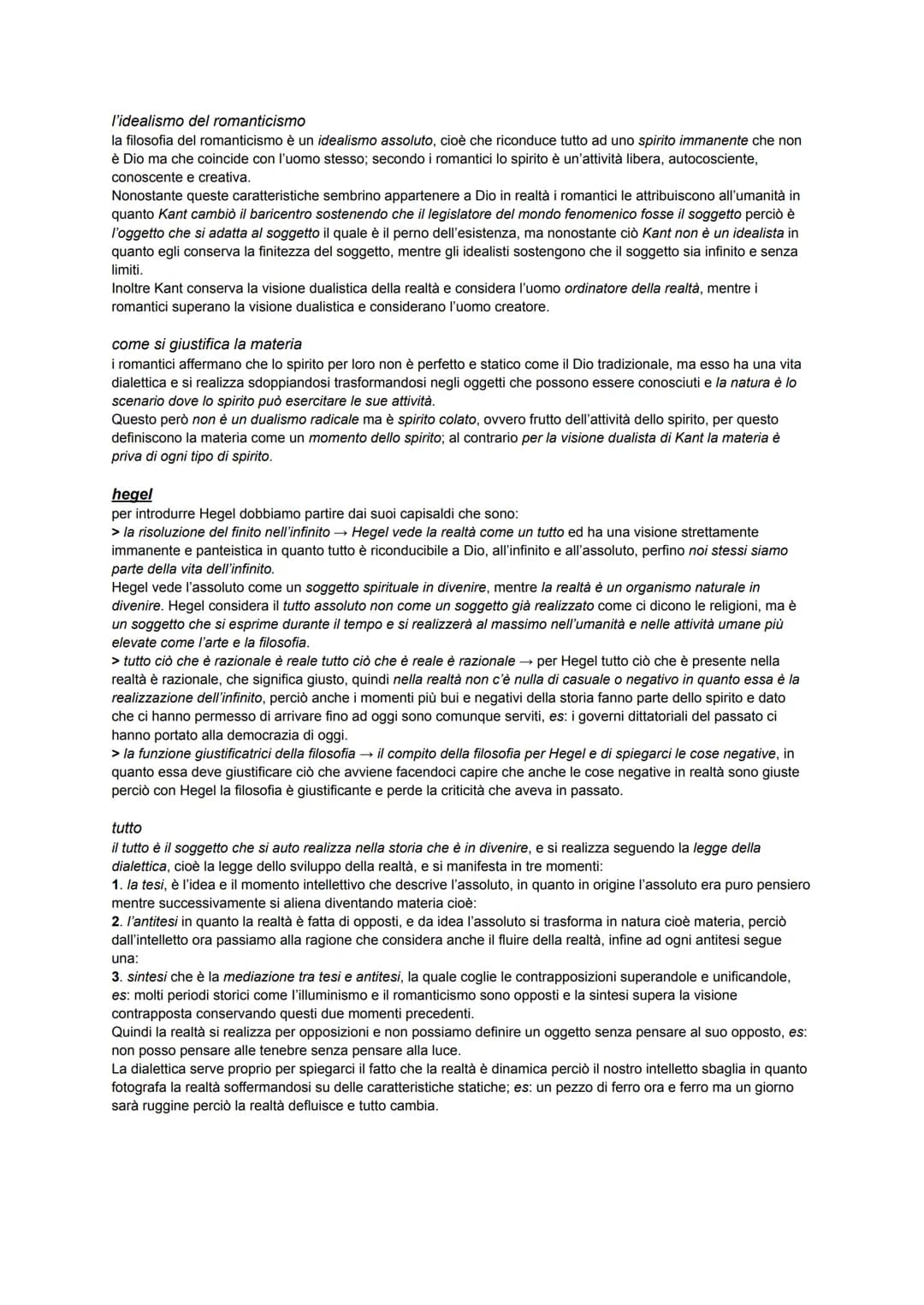 FILOSOFIA ROMANTICISMO
il romanticismo è un clima culturale che caratterizza la mentalità dell'800', nacque in Germania quando alcuni
intell