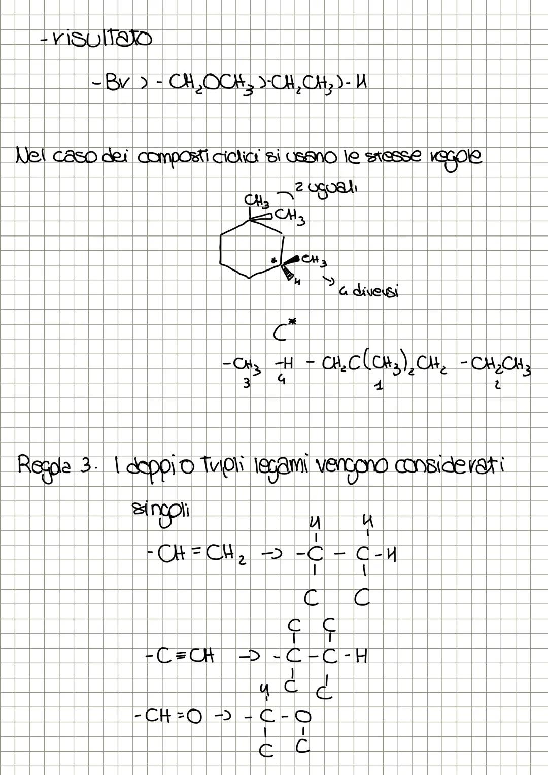 RIPASSO
Modi per descrivere le molecole
-Compositione = n° e tipo di atomi (Formula Molecolave)
-Costitucione = sequenza e legami degli atom