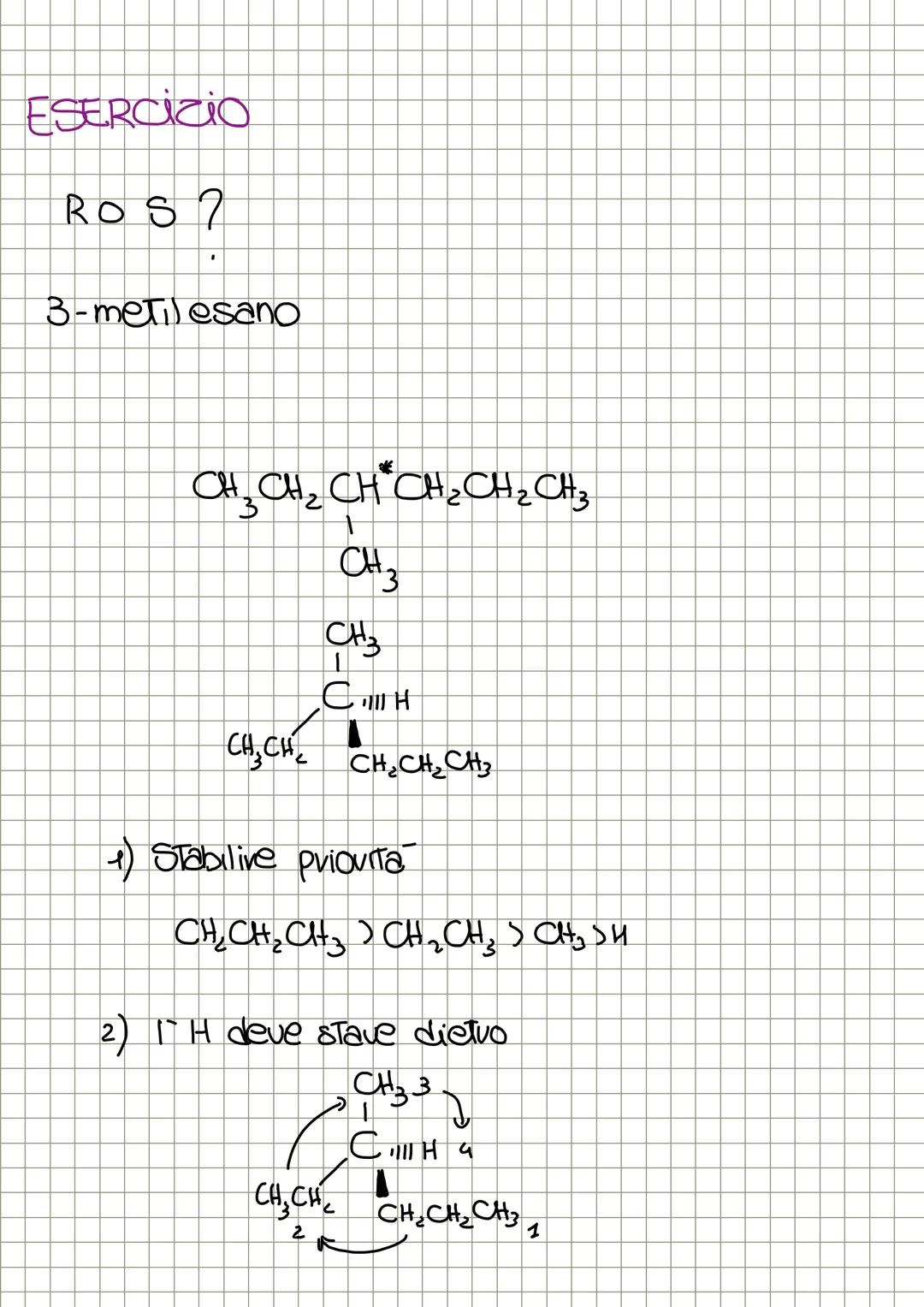 RIPASSO
Modi per descrivere le molecole
-Compositione = n° e tipo di atomi (Formula Molecolave)
-Costitucione = sequenza e legami degli atom