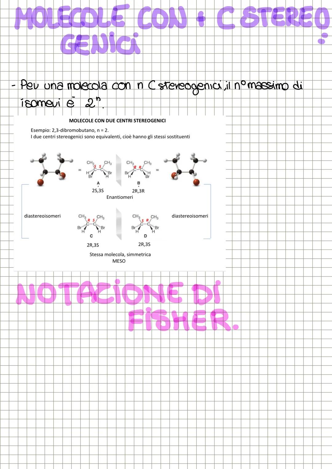 RIPASSO
Modi per descrivere le molecole
-Compositione = n° e tipo di atomi (Formula Molecolave)
-Costitucione = sequenza e legami degli atom
