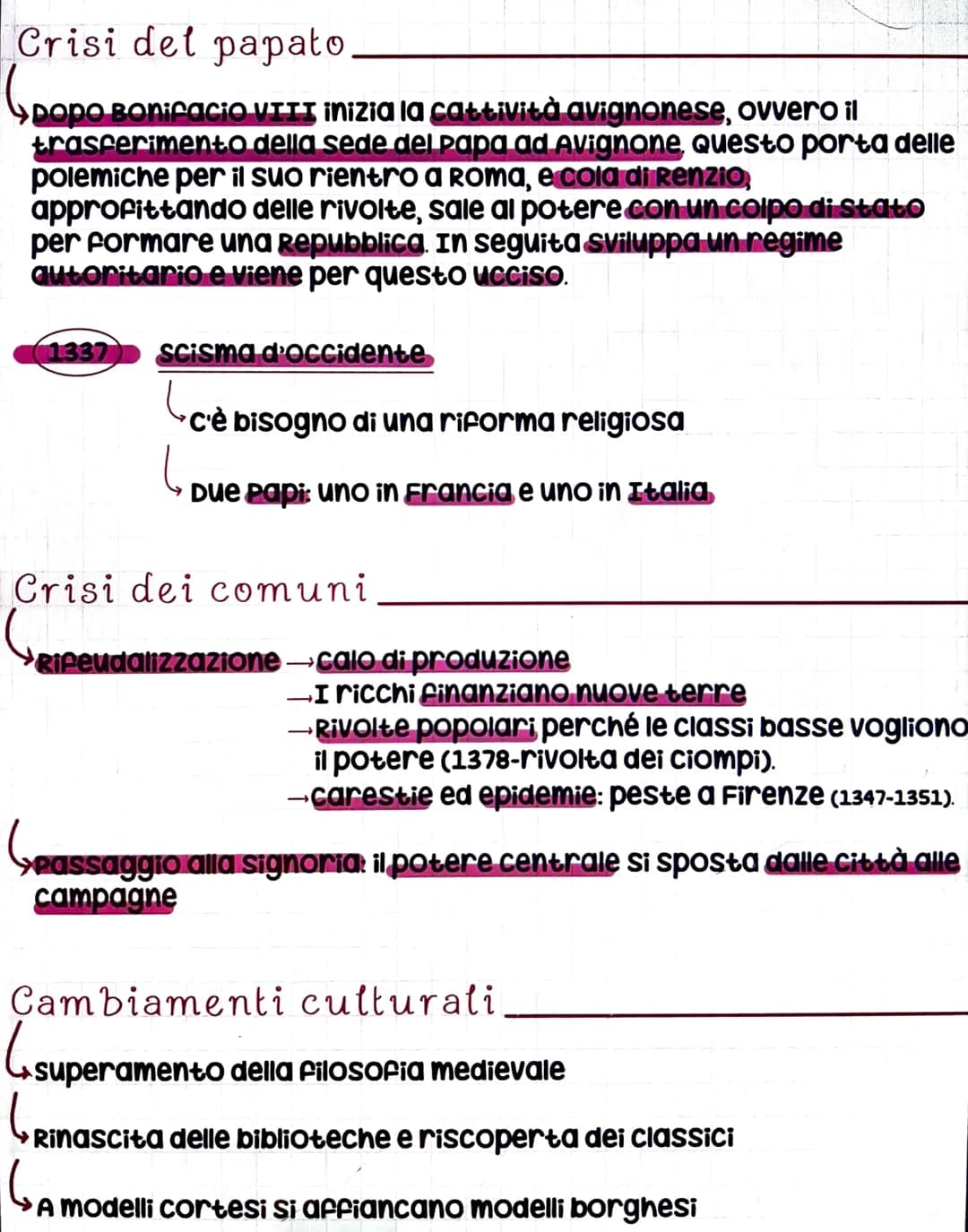 Francesco Petrarca
20-07-1304 ad Arezzo
t 1374
Figlio di un notaio fiorentino
Non incontrerà mai Dante anche se avrebbe voluto perché è in
e