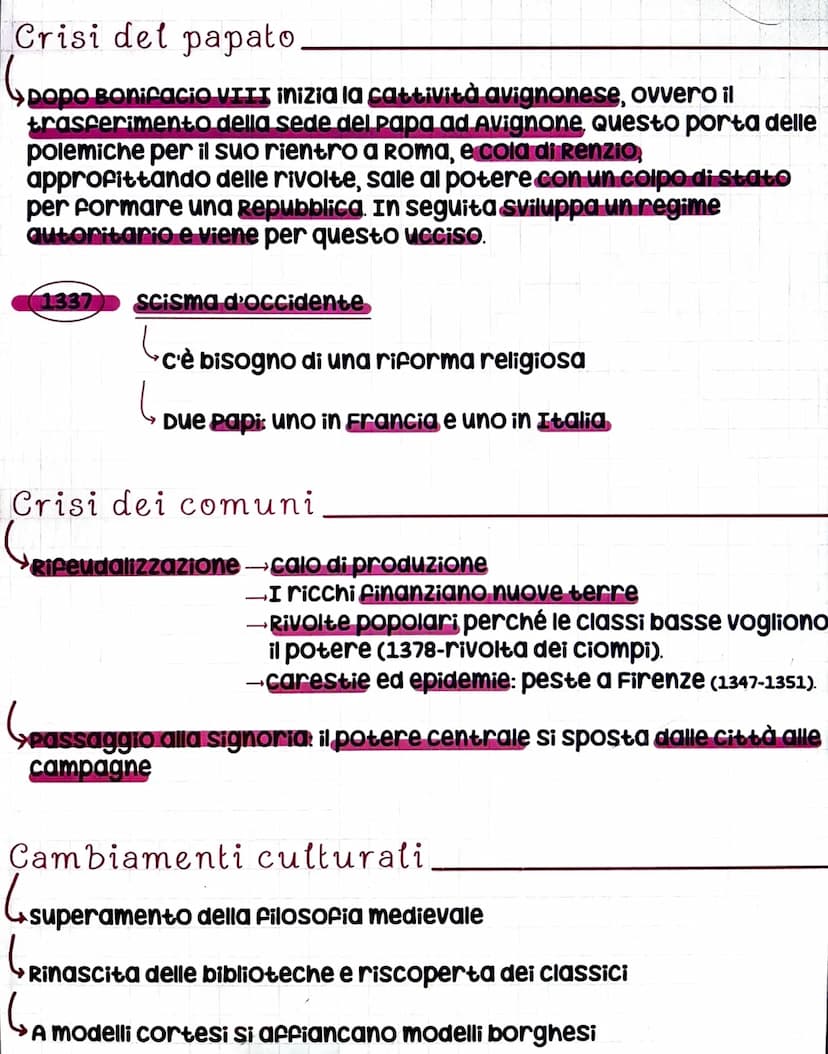 Francesco Petrarca
20-07-1304 ad Arezzo
t 1374
Figlio di un notaio fiorentino
Non incontrerà mai Dante anche se avrebbe voluto perché è in
e