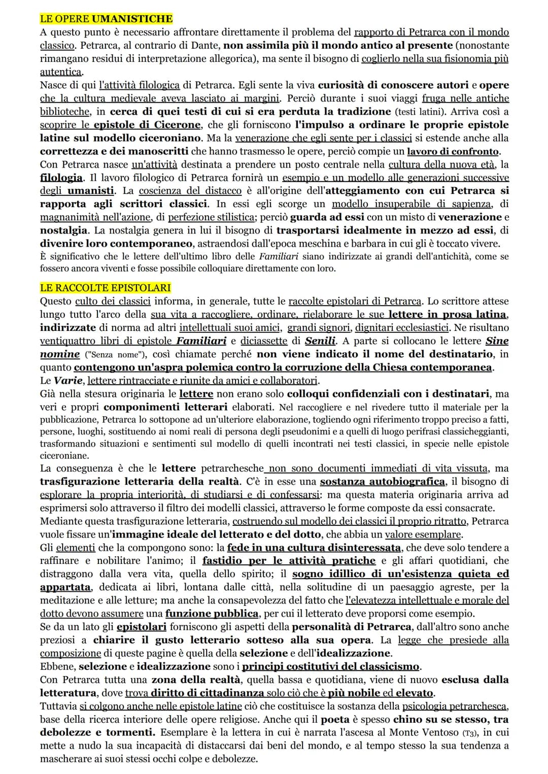 LA VITA
Petrarca nacque ad Arezzo il 20 luglio 1304, da una famiglia fiorentina di condizione borghese. Il
padre, ser Petracco, era notaio, 