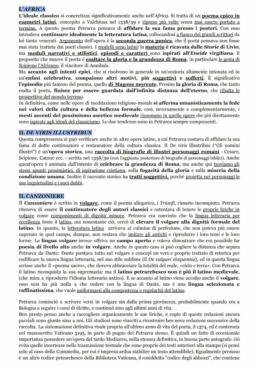 LA VITA
Petrarca nacque ad Arezzo il 20 luglio 1304, da una famiglia fiorentina di condizione borghese. Il
padre, ser Petracco, era notaio, 