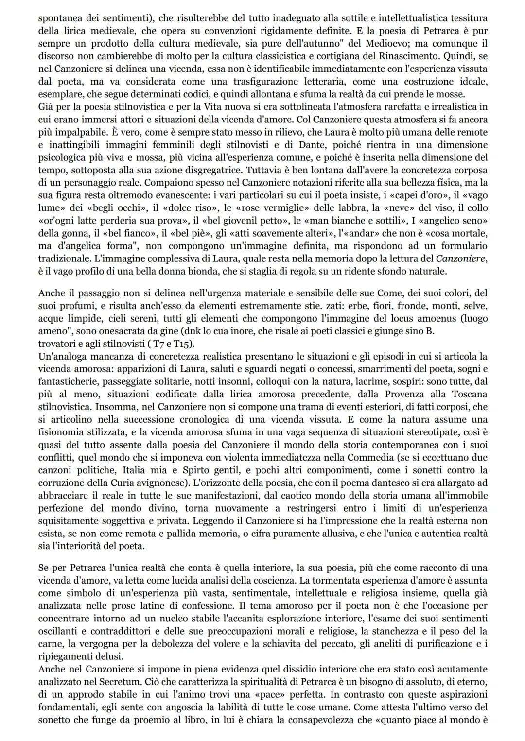 LA VITA
Petrarca nacque ad Arezzo il 20 luglio 1304, da una famiglia fiorentina di condizione borghese. Il
padre, ser Petracco, era notaio, 