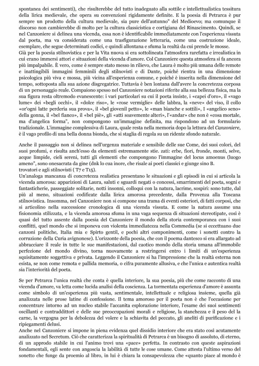 LA VITA
Petrarca nacque ad Arezzo il 20 luglio 1304, da una famiglia fiorentina di condizione borghese. Il
padre, ser Petracco, era notaio, 