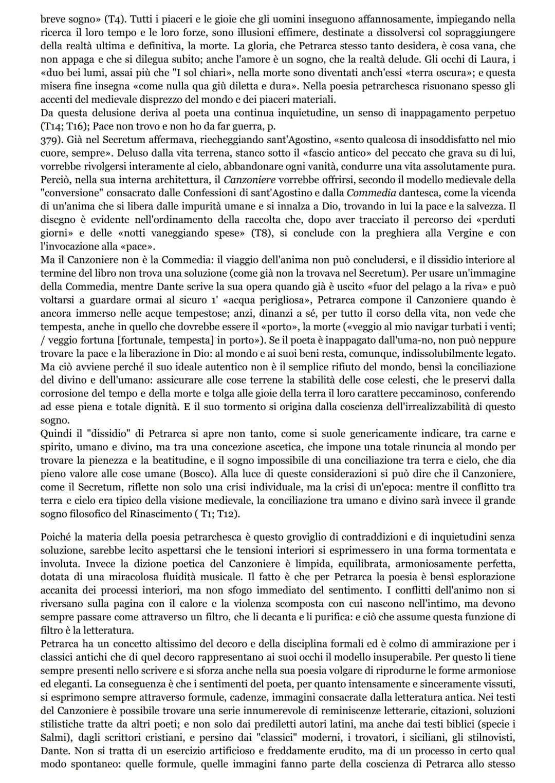 LA VITA
Petrarca nacque ad Arezzo il 20 luglio 1304, da una famiglia fiorentina di condizione borghese. Il
padre, ser Petracco, era notaio, 