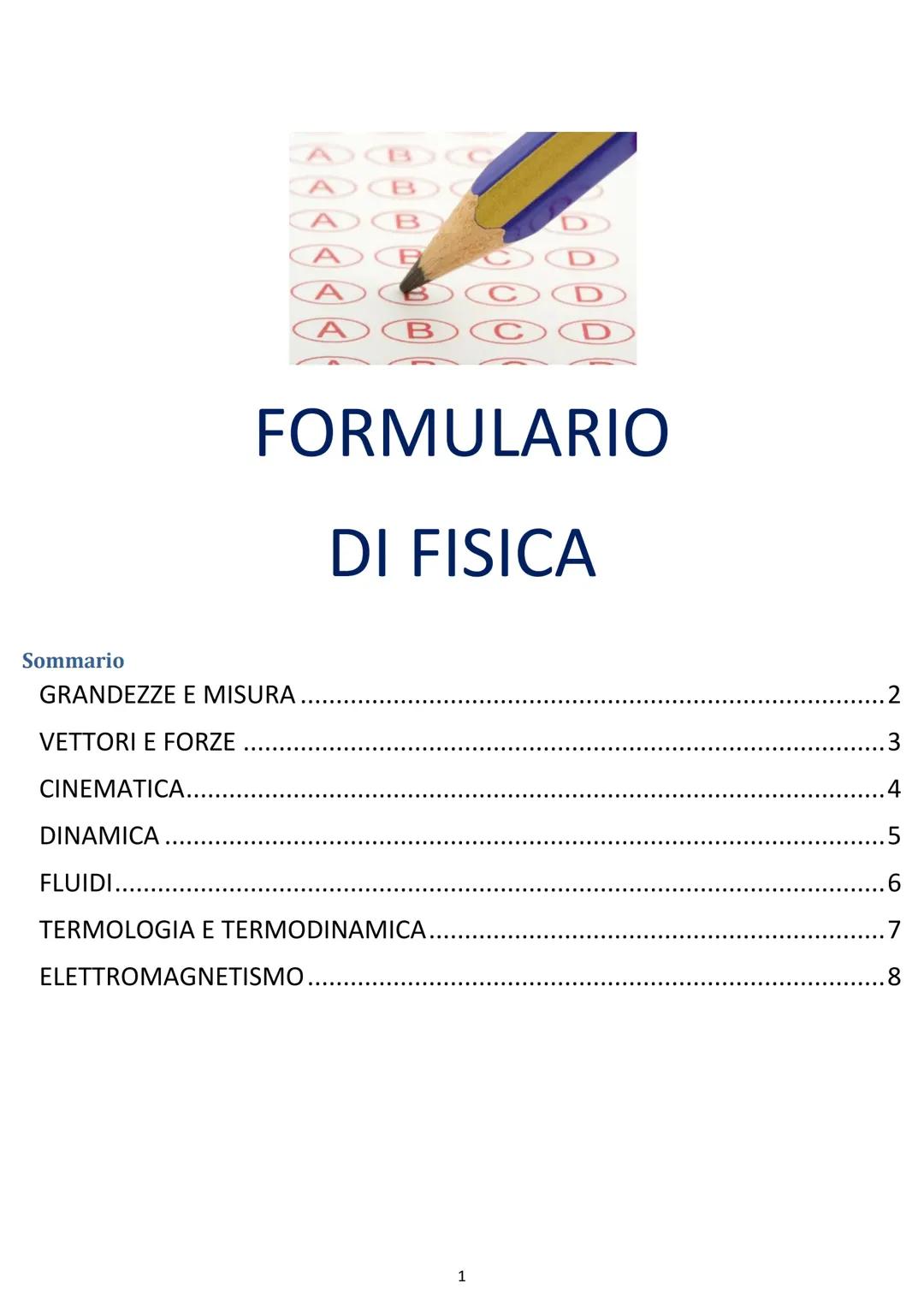 Formulario di Fi.sica 