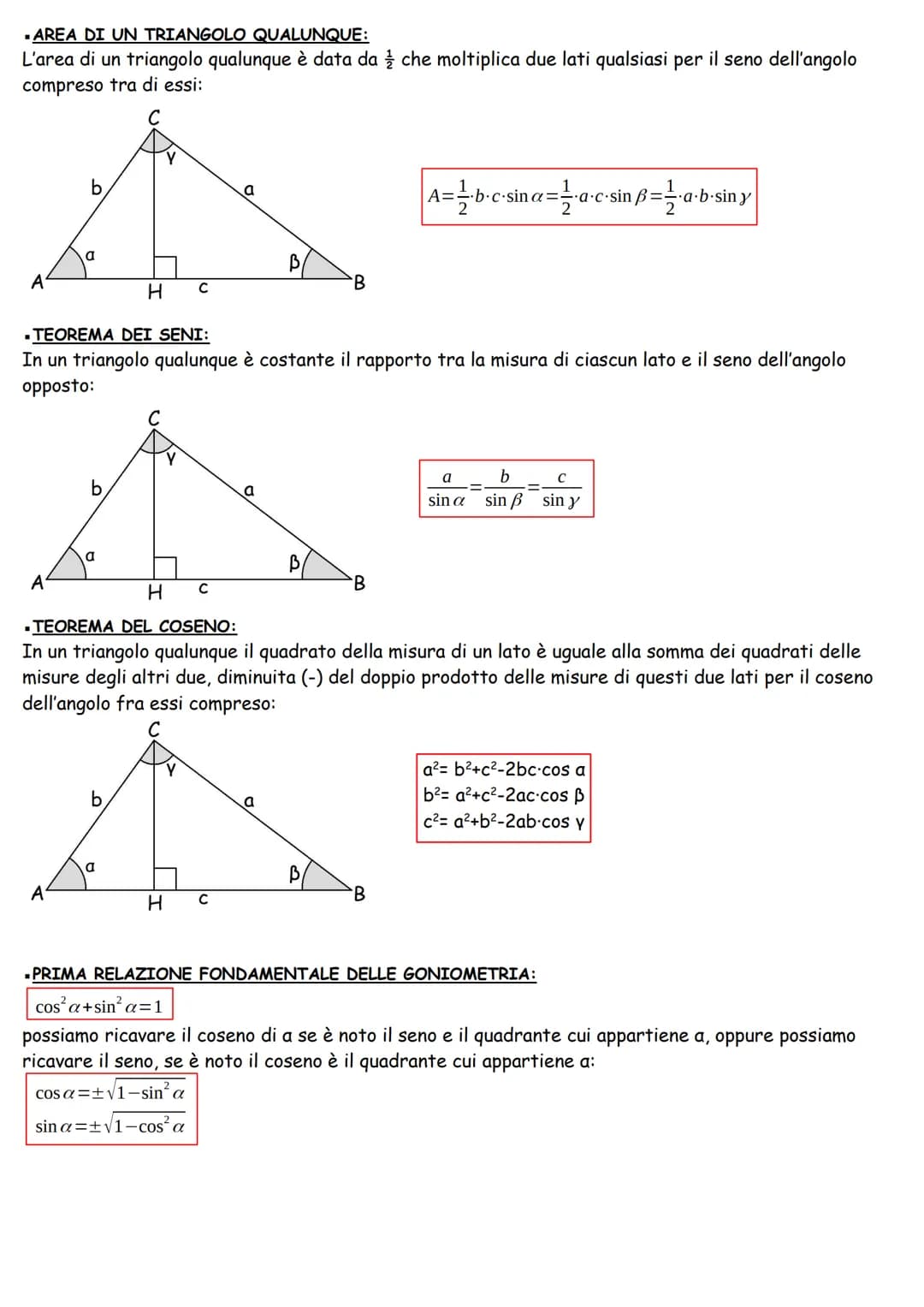 TRIGONOMETRIA:
.TRIANGOLO RETTANGOLO:
b
a=90°
с
Il triangolo rettangolo è un triangolo formato da due lati chiamati cateti (b e c) che forma