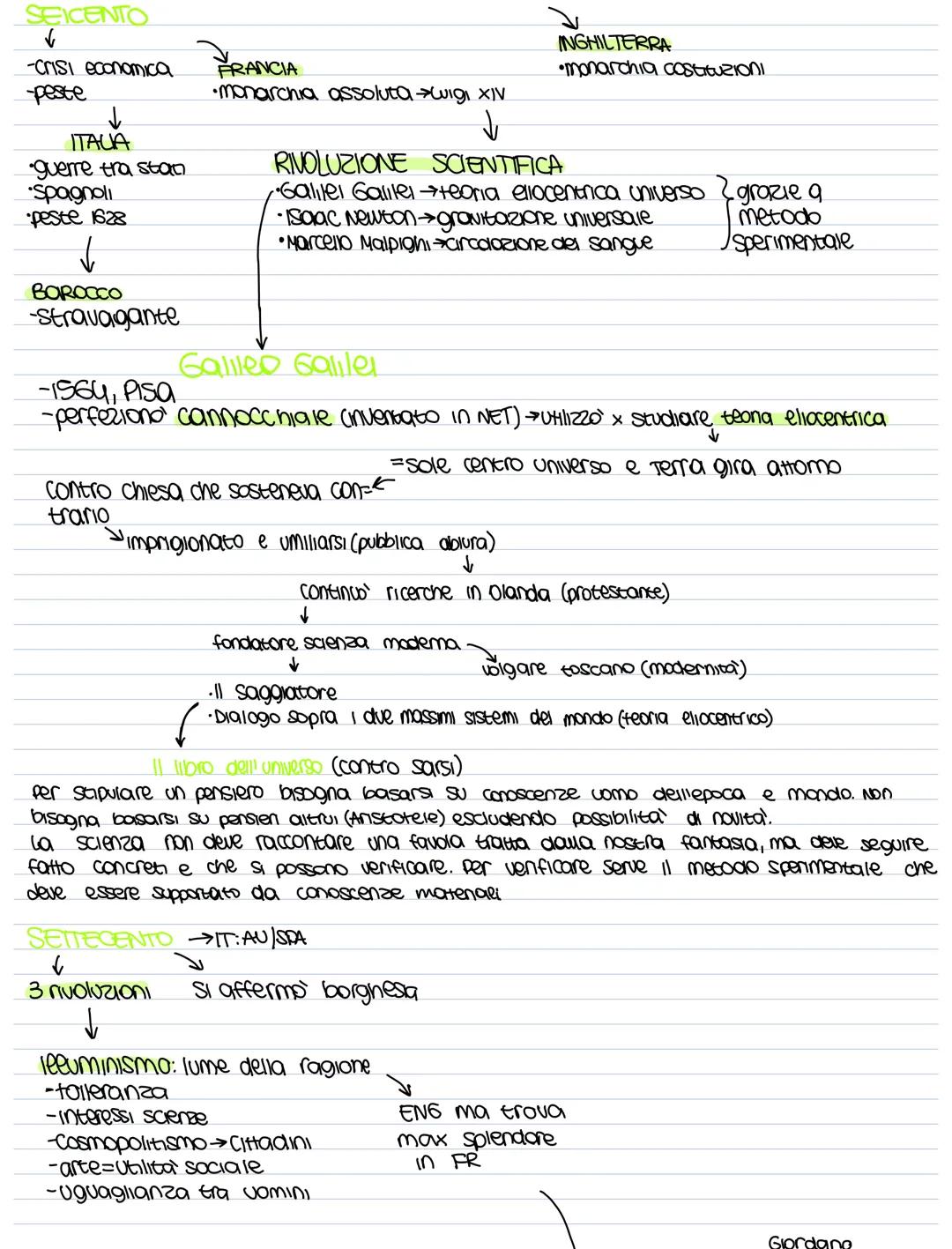 SEICENTO
-Crisi economica.
↓
ITALIA
guerre tra stan
•Spagnoli
peste 1628
✓
BOROCCO
-Stravagante
2
FRANCIA
• monarchia assoluta →wigi XIV
↓
R