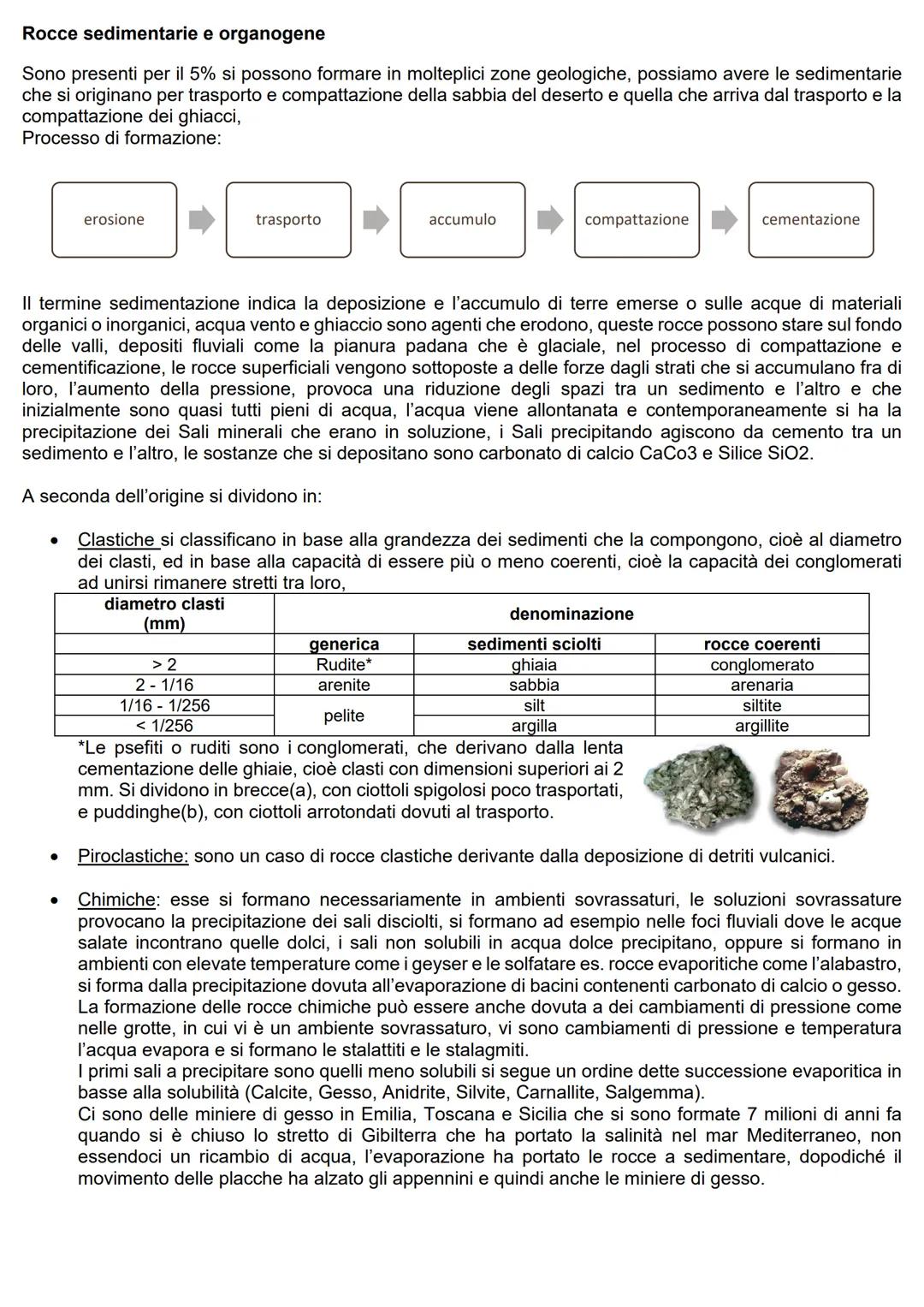GEOLOGIA
INTRODUZIONE
La geologia si occupa dello studio dei fossili, ci fa capire come il paesaggio si sia trasformato negli anni,
cosa ci 