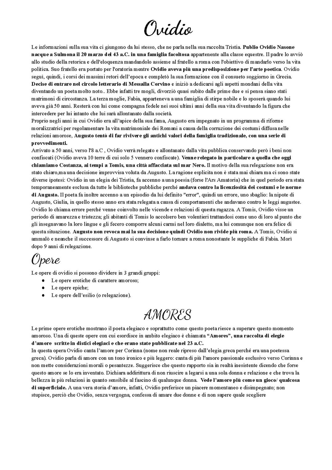 Ovidio-letteratura latina