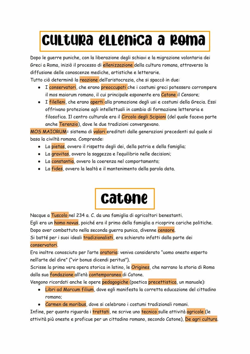 Origini della Letteratura
Possiamo ricondurre la nascita della letteratura latina nel 240 a. C. quando il tarantino Livio
Andronico mette in