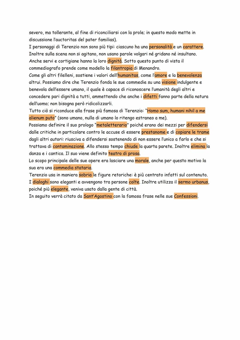 Origini della Letteratura
Possiamo ricondurre la nascita della letteratura latina nel 240 a. C. quando il tarantino Livio
Andronico mette in
