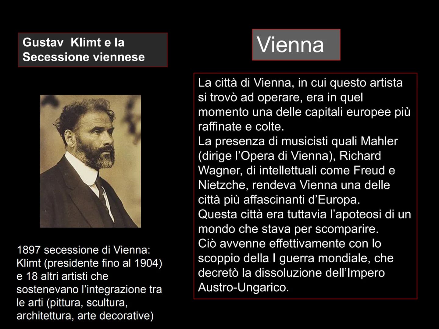 Secessioni
Tra '800 e '900
Obiettivi: allontanamento dall'accademismo,
contestare le tendenze artistoche e le organizzazioni ufficiali
Monac