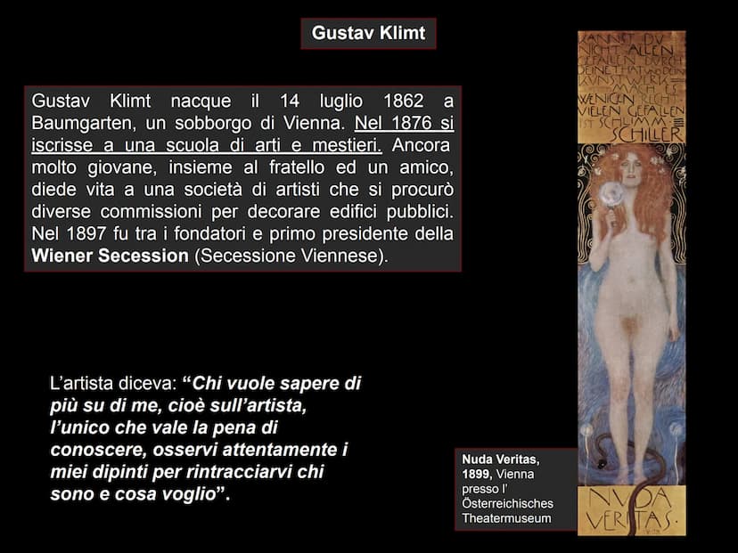 Secessioni
Tra '800 e '900
Obiettivi: allontanamento dall'accademismo,
contestare le tendenze artistoche e le organizzazioni ufficiali
Monac