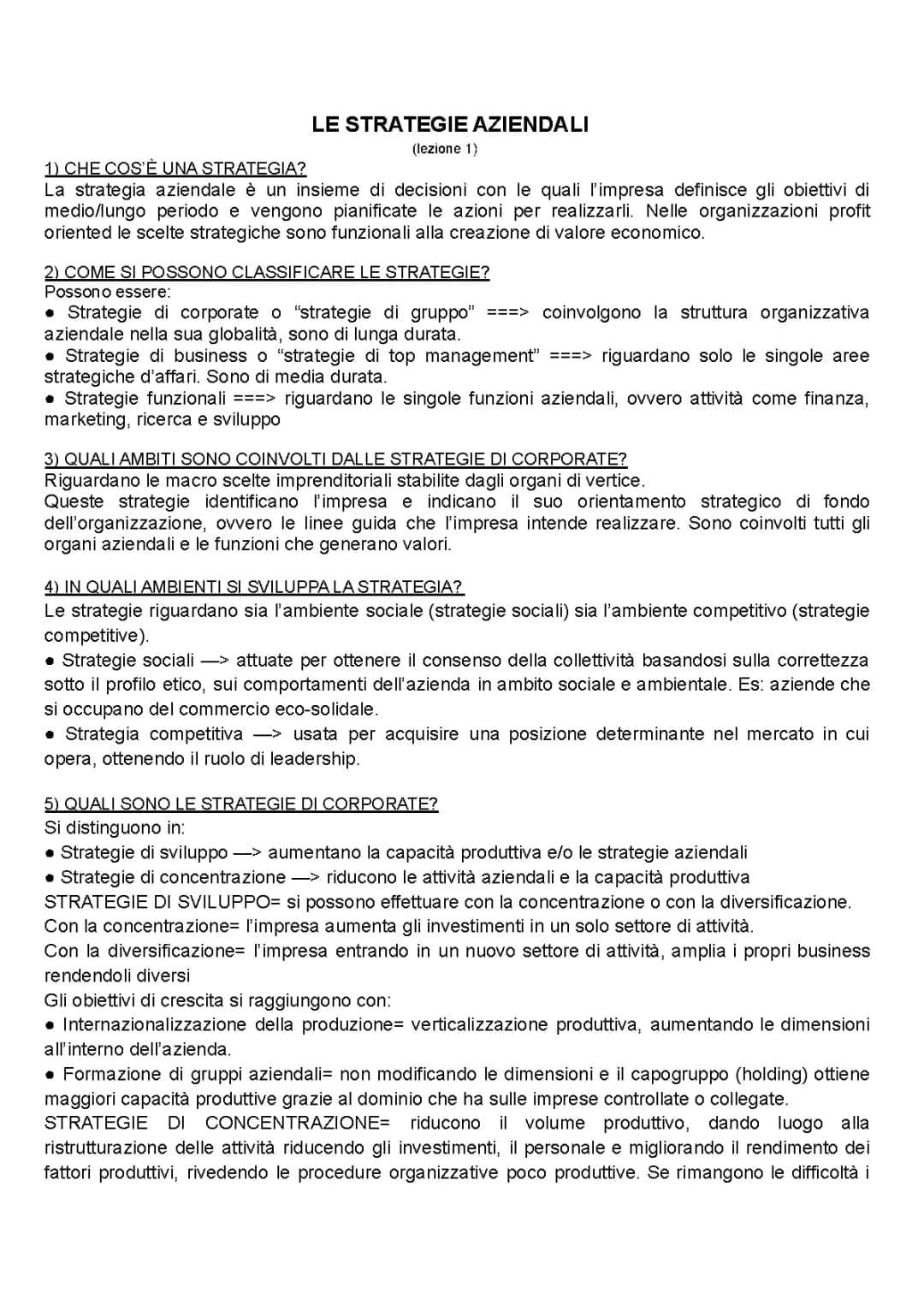 Guida alle Strategie di Crescita Aziendale: Esempi e Fasi da Seguire