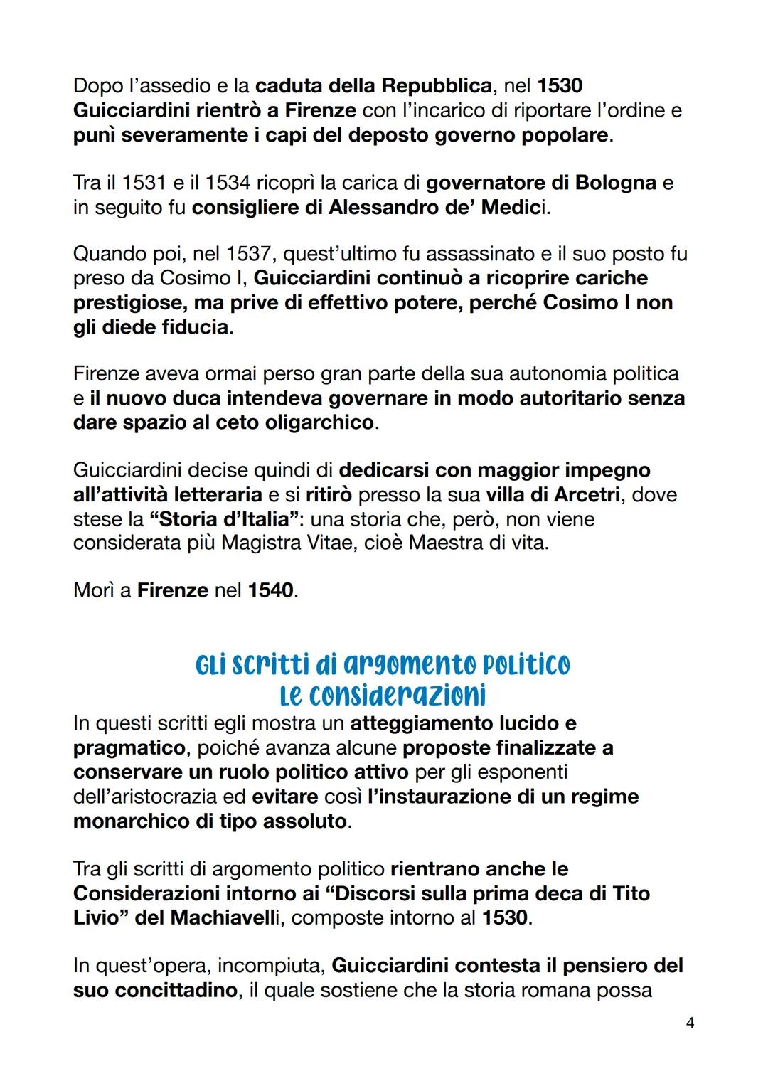 # Francesco Guicciardini

La vita

@studywithnoemi on knowunity

# La formazione e L'inizio della carriera Politica

Nacque nel 1483 a Firen